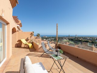 Apartamento Elviria Grabación al aire libre 4