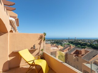 Apartamento Elviria Grabación al aire libre 7