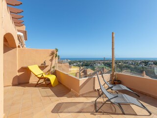 Apartamento Elviria Grabación al aire libre 10