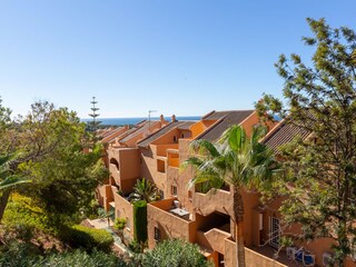 Apartamento Elviria Grabación al aire libre 14