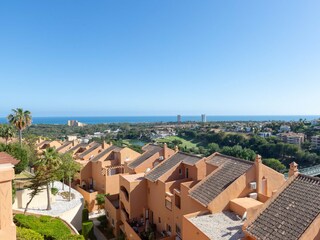 Apartamento Elviria Grabación al aire libre 15