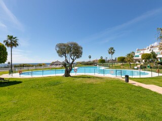 Apartamento Elviria Grabación al aire libre 7