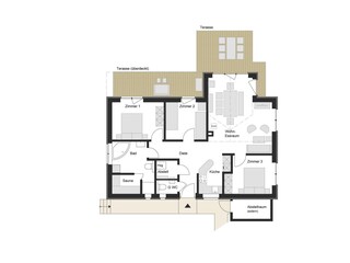 Casa de vacaciones Kosel Plano de planta 26