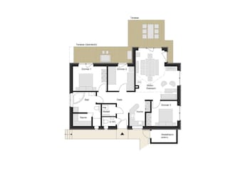 Casa de vacaciones Kosel Plano de planta 7