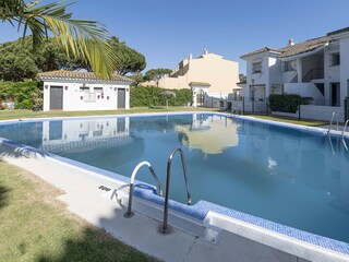 Apartamento Chiclana de la Frontera Grabación al aire libre 8
