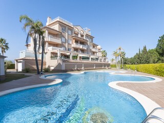 Apartamento Oliva Grabación al aire libre 1