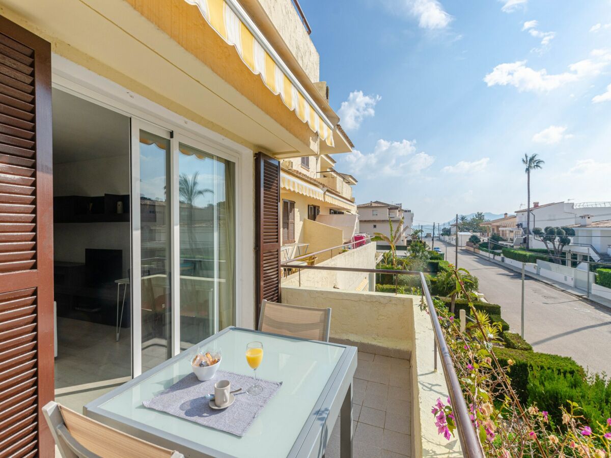 Apartment Pollensa Außenaufnahme 5