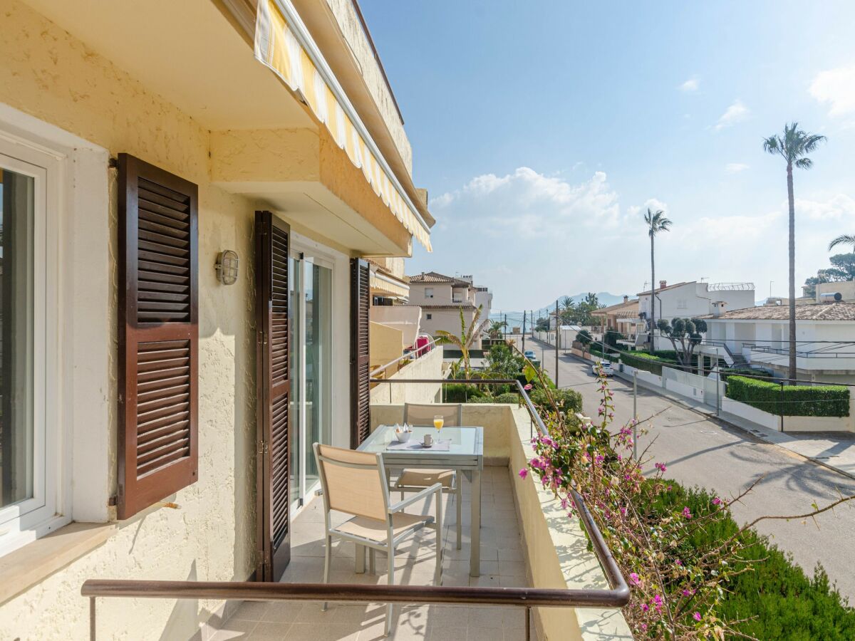 Apartment Pollensa Außenaufnahme 2