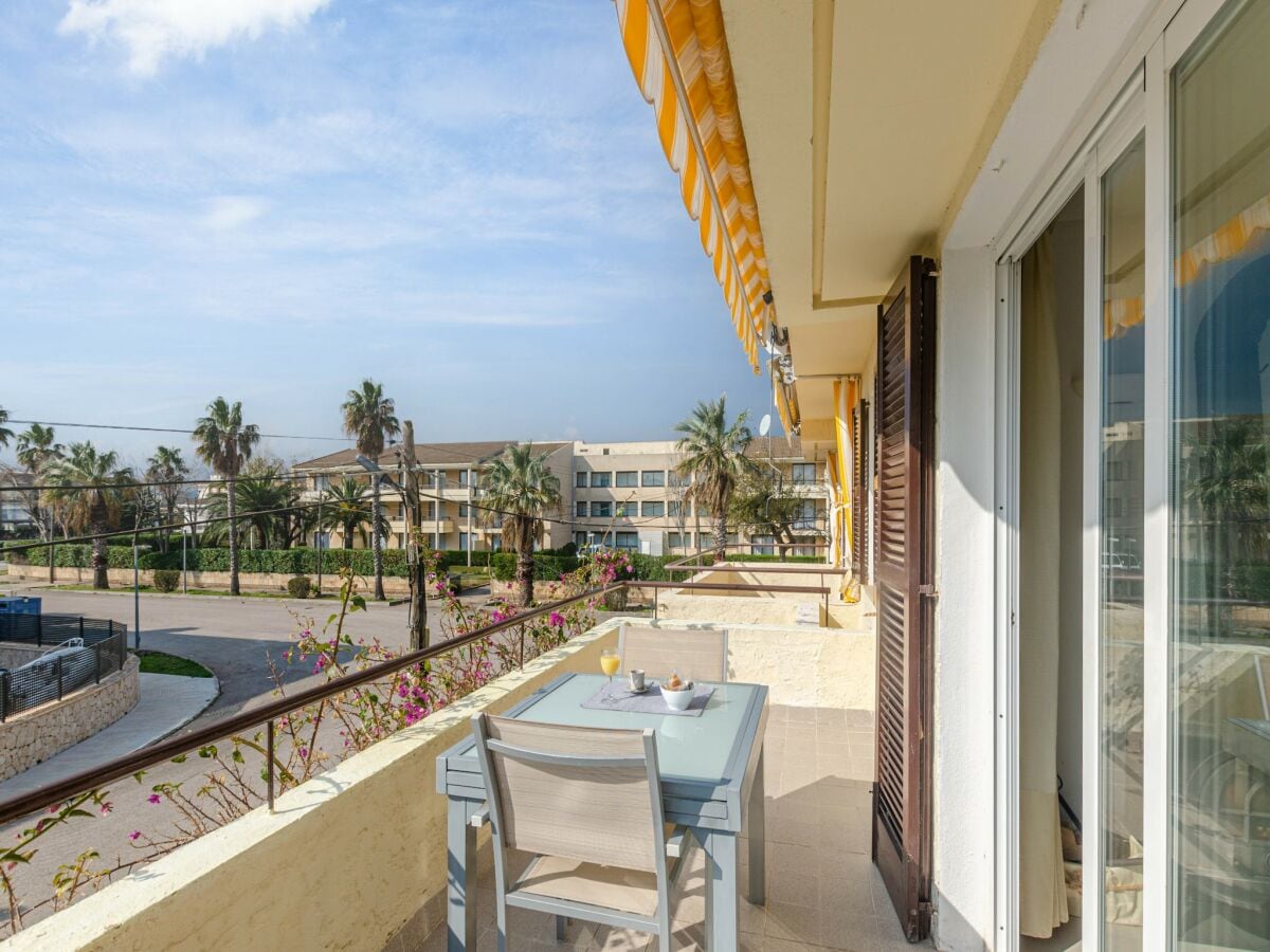 Apartment Pollensa Außenaufnahme 4