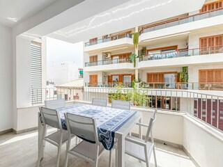 Appartement Pollensa Buitenaudio-opname 3