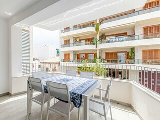 Appartement Pollensa Enregistrement extérieur 3