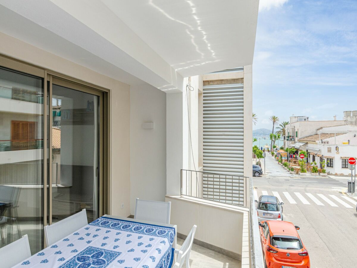 Apartment Pollensa Außenaufnahme 2