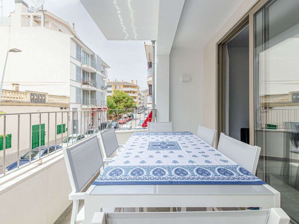 Apartment Pollensa Außenaufnahme 4