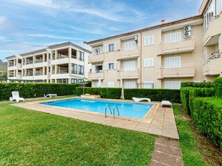 Apartamento Pollensa Grabación al aire libre 1