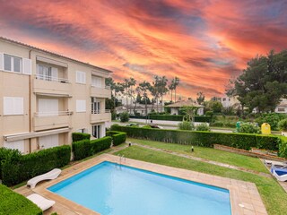 Apartamento Pollensa Grabación al aire libre 5