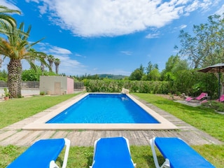 Villa Manacor Buitenaudio-opname 4