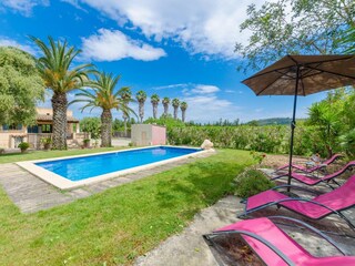 Villa Manacor Buitenaudio-opname 8