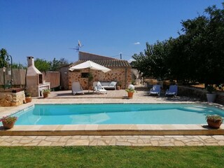 Villa Sineu Grabación al aire libre 1