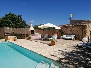 Villa Sineu Buitenaudio-opname 4