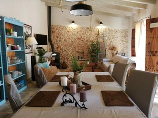 Villa Sineu Características 27
