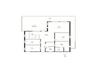Casa per le vacanze Marielyst Pianta del piano 4