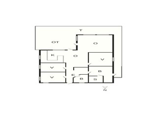Maison de vacances Marielyst Plan d'étage 55
