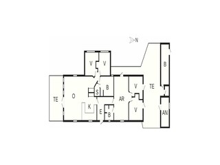 Maison de vacances Marielyst Plan d'étage 42