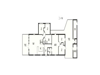 Ferienhaus Marielyst Grundriss 6