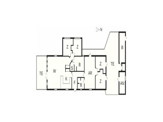 Holiday house Marielyst Floor Plan 6