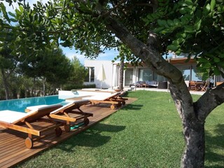 Villa Cala Gració Grabación al aire libre 7