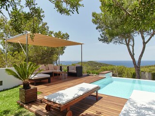 Villa Cala Gració Grabación al aire libre 8