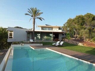 Villa Cala Gració Grabación al aire libre 9