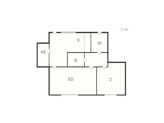 Maison de vacances Ringkøbing Plan d'étage 25