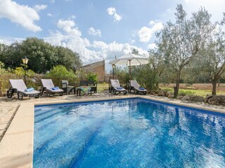 Villa Artà Grabación al aire libre 4