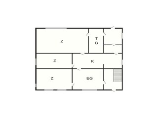 Casa per le vacanze Ringkøbing Pianta del piano 43