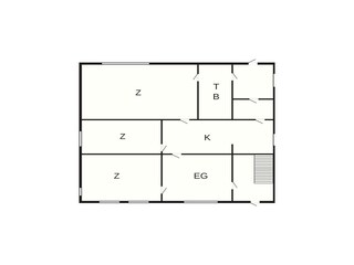 Casa per le vacanze Ringkøbing Pianta del piano 36
