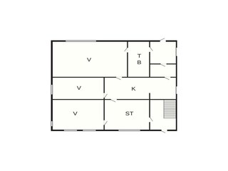 Casa per le vacanze Ringkøbing Pianta del piano 42