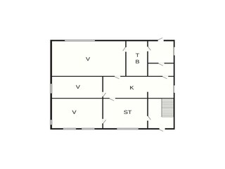 Maison de vacances Ringkøbing Plan d'étage 37
