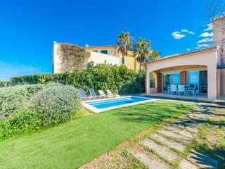 Casa de vacaciones Colonia de Sant Pere Grabación al aire libre 1