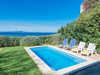 Casa de vacaciones Colonia de Sant Pere Grabación al aire libre 5
