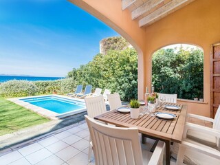 Casa de vacaciones Colonia de Sant Pere Grabación al aire libre 8