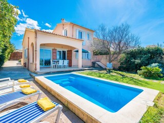 Vakantiehuis Colonia de Sant Pere Buitenaudio-opname 2