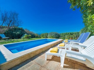 Ferienhaus Colonia de Sant Pere Außenaufnahme 17