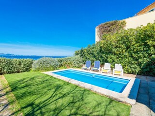 Casa de vacaciones Colonia de Sant Pere Grabación al aire libre 3