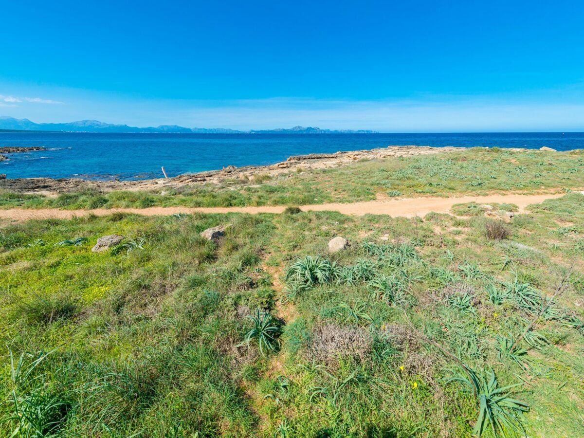 Ferienhaus Colonia de Sant Pere Außenaufnahme 6