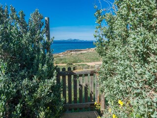 Casa de vacaciones Colonia de Sant Pere Grabación al aire libre 4