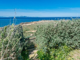 Vakantiehuis Colonia de Sant Pere Buitenaudio-opname 6