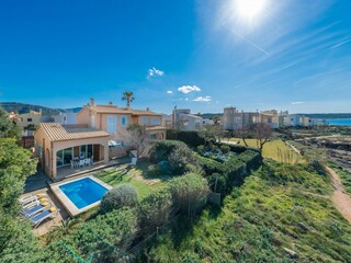Maison de vacances Colonia de Sant Pere Enregistrement extérieur 14