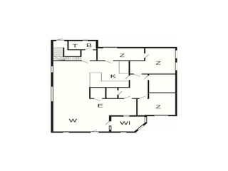 Vakantiehuis Ringkøbing Grondplan 35