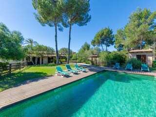 Villa Capdepera Buitenaudio-opname 2